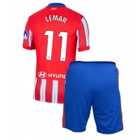 Dječji Nogometni Dres Atletico Madrid Thomas Lemar #11 Domaci 2024-25 Kratak Rukav (+ Kratke hlače)